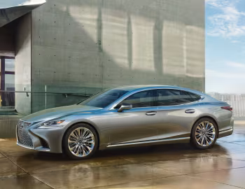 2018–20 Lexus LS 500 [North America] '2017–20