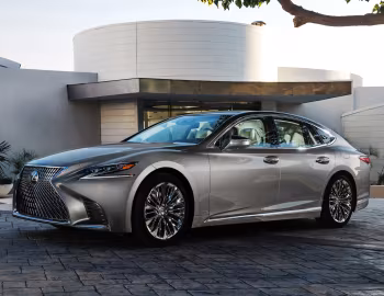 2018–20 Lexus LS 500 [North America] '2017–20