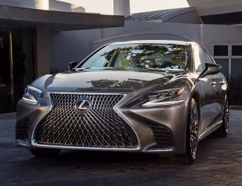 2018–20 Lexus LS 500 [North America] '2017–20