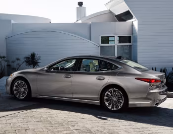 2018–20 Lexus LS 500 [North America] '2017–20