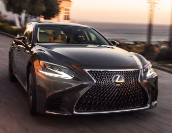 2018–20 Lexus LS 500 [North America] '2017–20