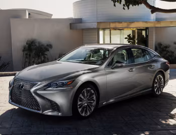 2018–20 Lexus LS 500 [North America] '2017–20