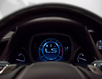 Комбинация приборов 2018–20 Lexus LS 500 [North America] '2017–20