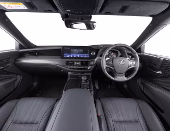Передня панель Lexus LS 500 [South Africa] '2021–н.ч.