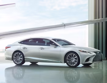 2018–20 Lexus LS 500 [North America] '2017–20