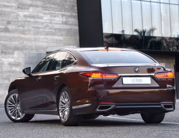 Lexus LS 500 [South Africa] '2018–20