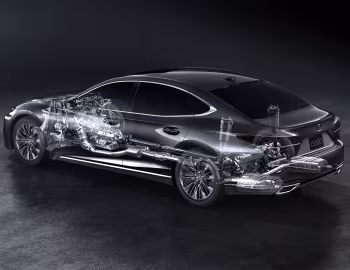 2018–20 Lexus LS 500 [North America] '2017–20