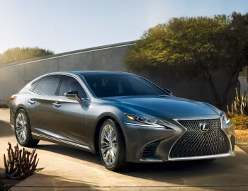 2018–20 Lexus LS 500 [North America] '2017–20