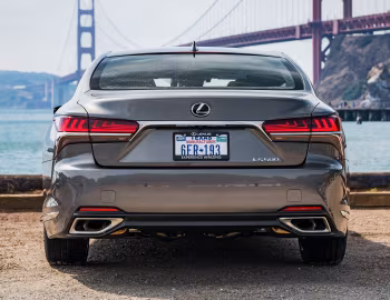 2018–20 Lexus LS 500 [North America] '2017–20