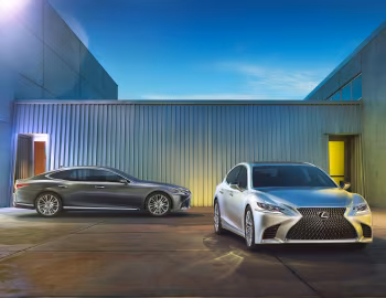 2018–20 Lexus LS 500 [North America] '2017–20