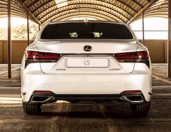 Lexus LS 500 [South Africa] '2021–н.ч.