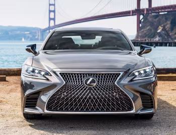 2018–20 Lexus LS 500 [North America] '2017–20