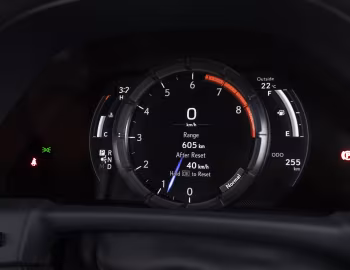Dashboard Lexus LS 500 [South Africa] '2021–pr.