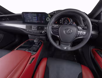 Передня панель Lexus LS 500 F SPORT [South Africa] '2021–н.ч.