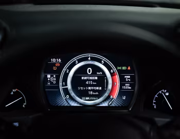 Комбінація приладів Lexus LS 500 [Japan] '11.2020–н.ч.