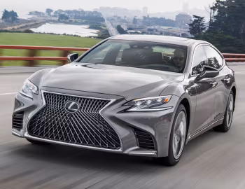 2018–20 Lexus LS 500 [North America] '2017–20
