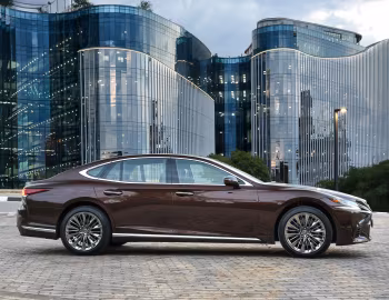 Lexus LS 500 [South Africa] '2018–20