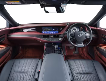 Передня панель Lexus LS 500 [South Africa] '2018–20