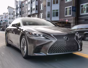 2018–20 Lexus LS 500 [North America] '2017–20