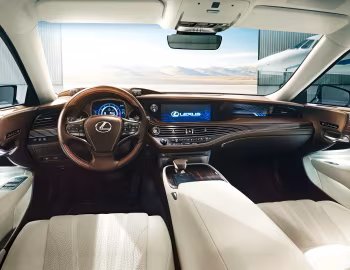 Торпедо 2018–20 Lexus LS 500 [North America] '2017–20