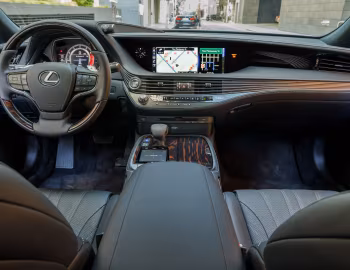 Торпедо 2018–20 Lexus LS 500 [North America] '2017–20