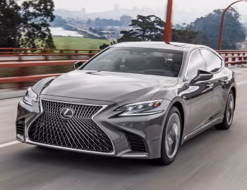 2018–20 Lexus LS 500 [North America] '2017–20