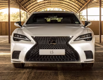 Lexus LS 500 [South Africa] '2021–н.ч.