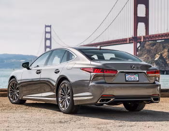 2018–20 Lexus LS 500 [North America] '2017–20