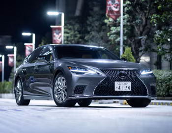 Lexus LS 500 [Japan] '11.2020–н.ч.