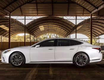 Lexus LS 500 [South Africa] '2021–н.ч.