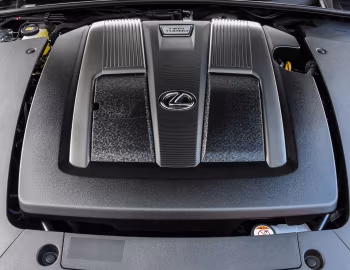 Під капотом Lexus LS 500 [South Africa] '2018–20