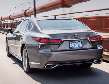 2018–20 Lexus LS 500 [North America] '2017–20