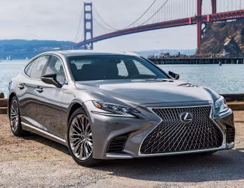2018–20 Lexus LS 500 [North America] '2017–20