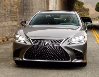 2018–20 Lexus LS 500 [North America] '2017–20