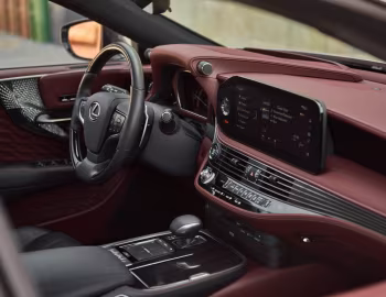 Interni 2021–pr. Lexus LS 500 AWD [North America] '2020–pr.