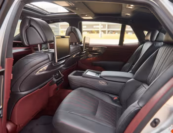 Interni 2021–pr. Lexus LS 500 AWD [North America] '2020–pr.