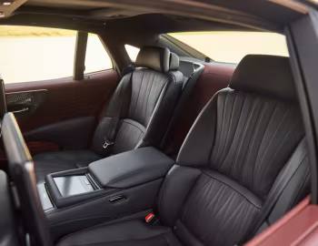 Interni 2021–pr. Lexus LS 500 AWD [North America] '2020–pr.