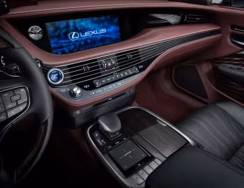 Интерьер Lexus LS 500h [Worldwide] '2017–20