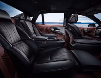 Интерьер Lexus LS 500h [Worldwide] '2017–20
