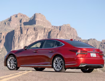 2018–20 Lexus LS 500h [North America] '2017–20