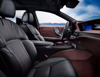 Интерьер Lexus LS 500h [Worldwide] '2017–20
