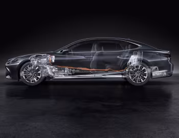 Lexus LS 500h [Worldwide] '2017–20
