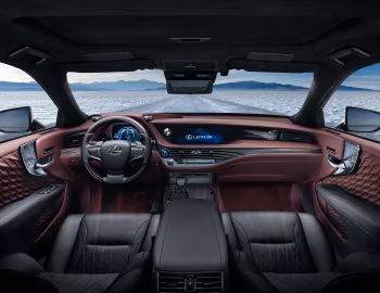 Тарпеда Lexus LS 500h [Worldwide] '2017–20