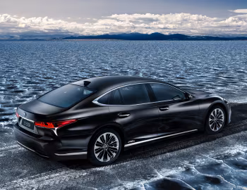 Lexus LS 500h [Worldwide] '2017–20