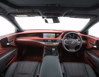 Передня панель Lexus LS 500h [Australia] '2018–20