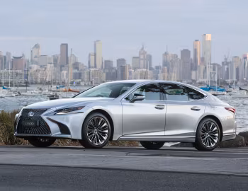 Lexus LS 500h [Australia] '2018–20