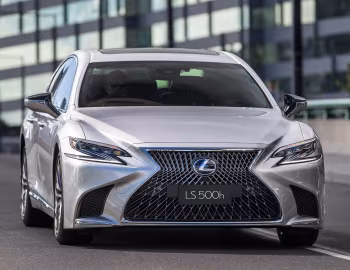 Lexus LS 500h [Australia] '2018–20