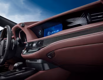 Интерьер Lexus LS 500h [Worldwide] '2017–20