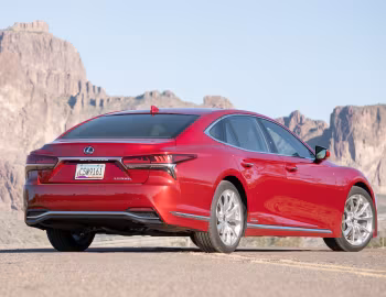 2018–20 Lexus LS 500h [North America] '2017–20