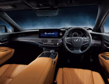 Передня панель Lexus LS 500h [Japan] '11.2020–н.ч.